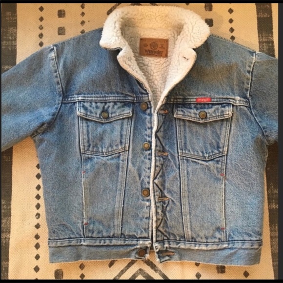 wrangler levi jacket